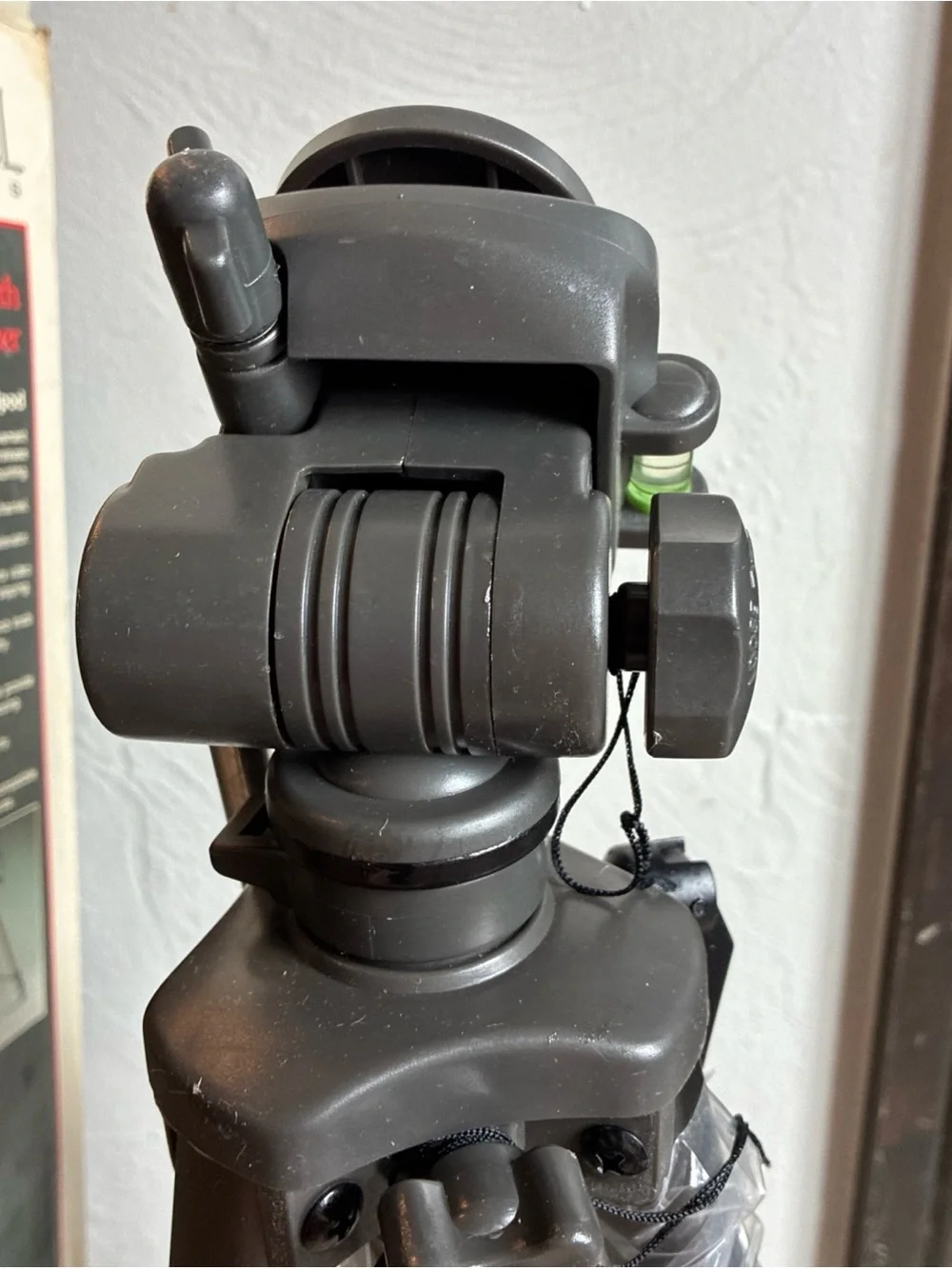 Solidex Camera Tripod with Pan-Tilt Head in Gray and Black